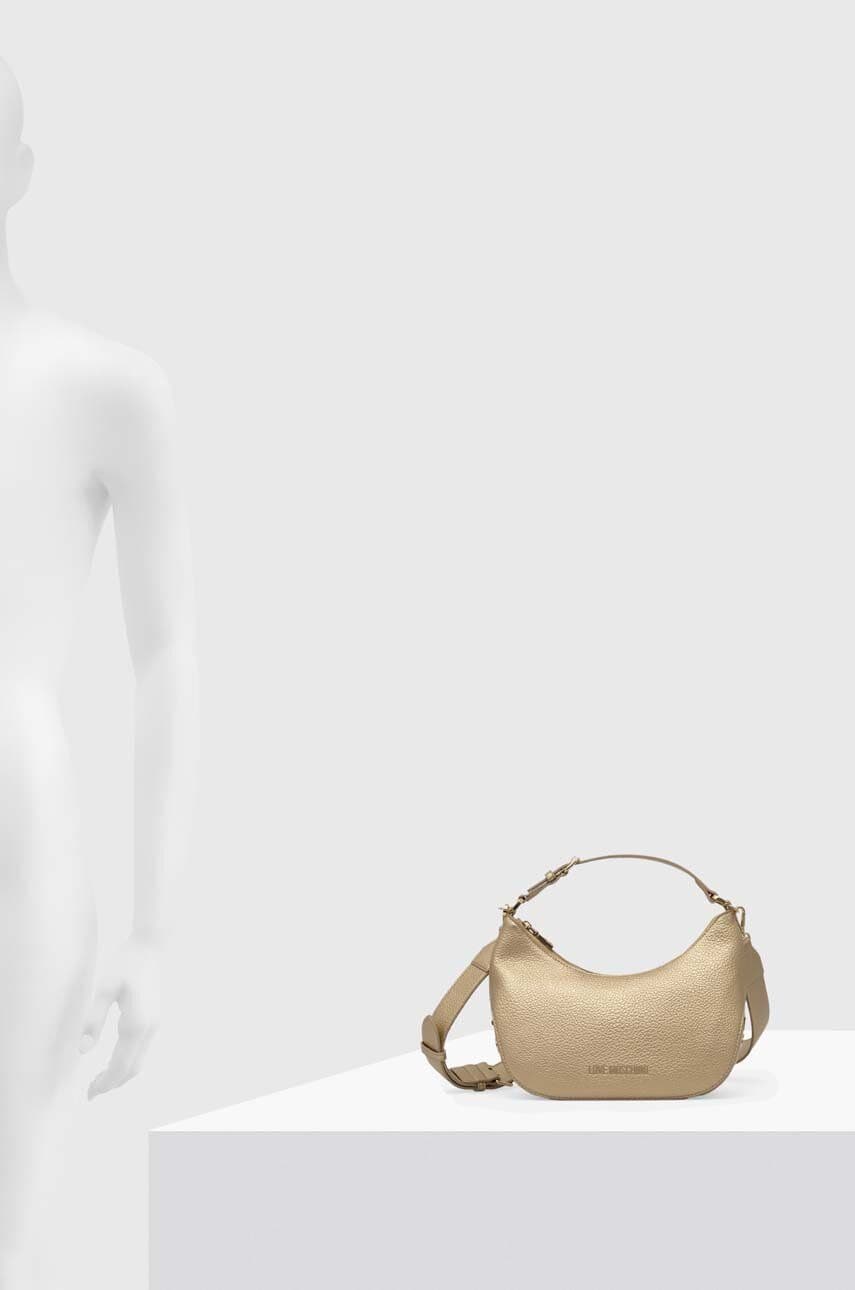 Γυναικεία Τσάντα Χρυσή Love Moschino JC4018PP1ILT1-90A