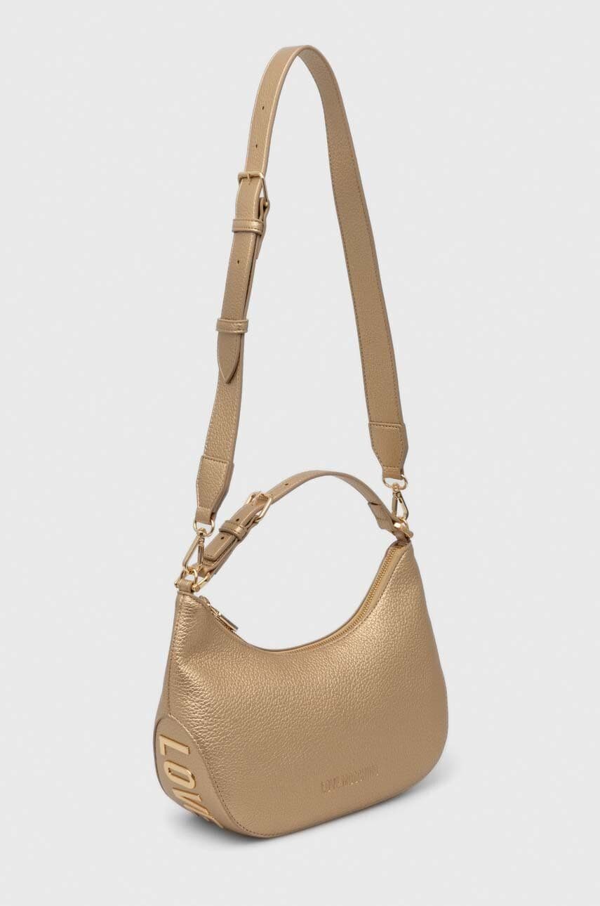 Γυναικεία Τσάντα Χρυσή Love Moschino JC4018PP1ILT1-90A