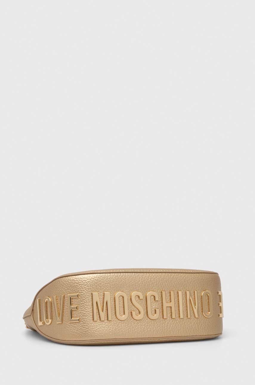 Γυναικεία Τσάντα Χρυσή Love Moschino JC4018PP1ILT1-90A