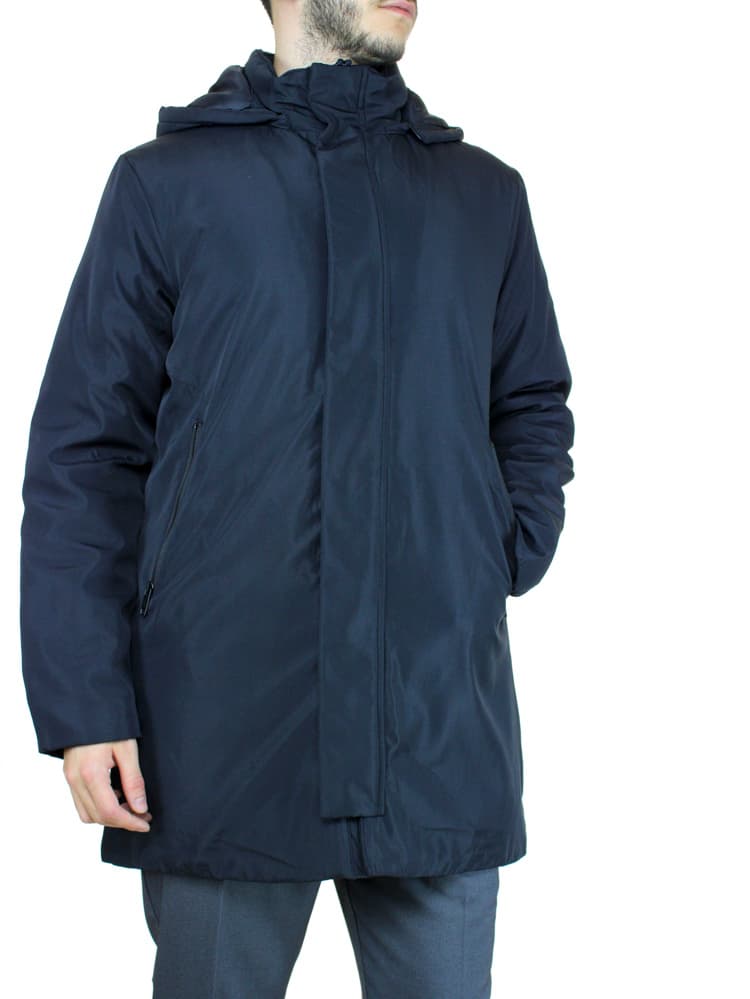 Ανδρικό Μπουφάν Μαύρο Sea Barrier Hyundai-nero