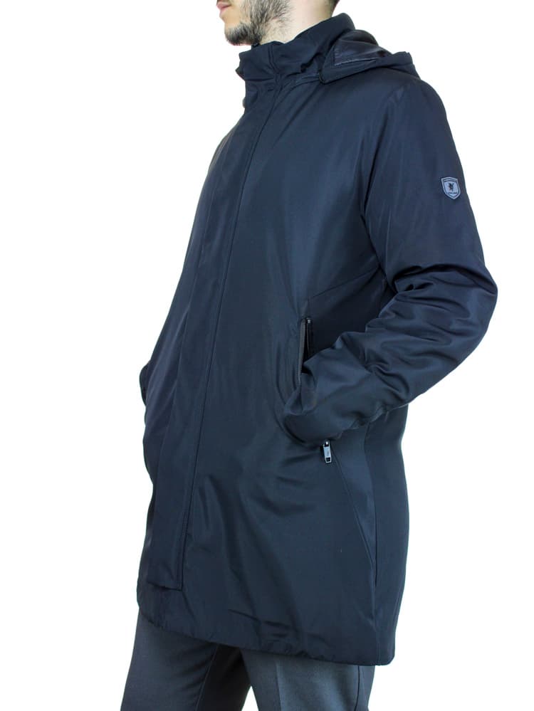 Ανδρικό Μπουφάν Μαύρο Sea Barrier Hyundai-nero