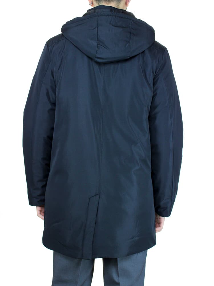 Ανδρικό Μπουφάν Μαύρο Sea Barrier Hyundai-nero