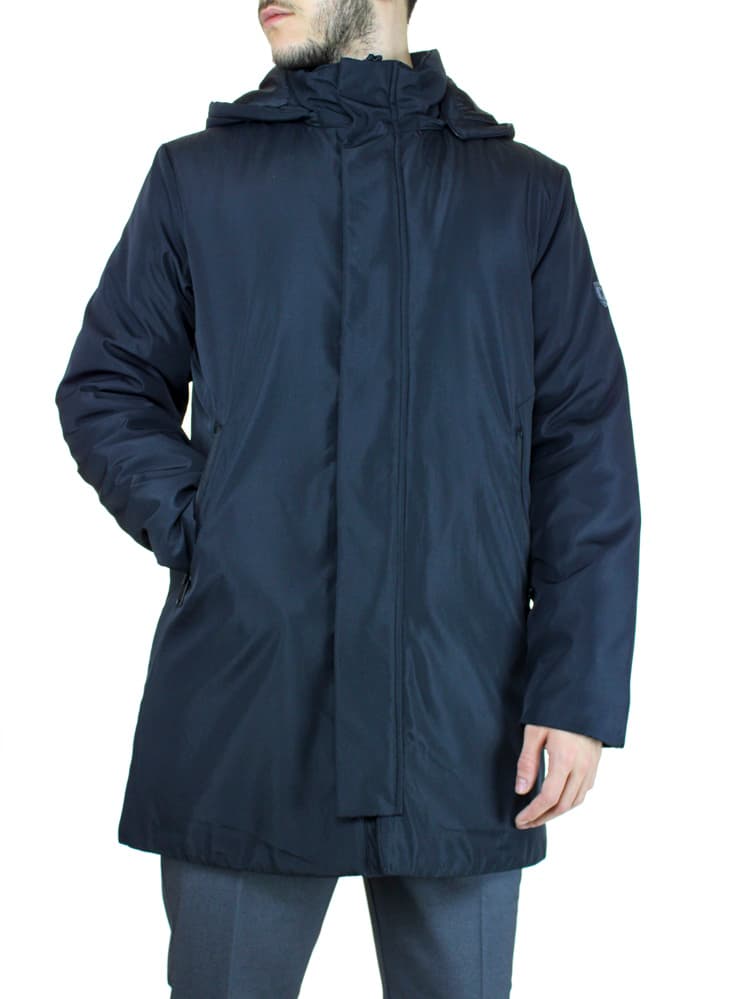 Ανδρικό Μπουφάν Μαύρο Sea Barrier Hyundai-nero