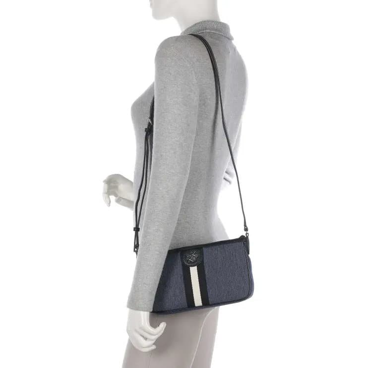 Γυναικεία Carol Τσάντα Χιαστί Navy Μπλε DKNY R34EDW87-DEN