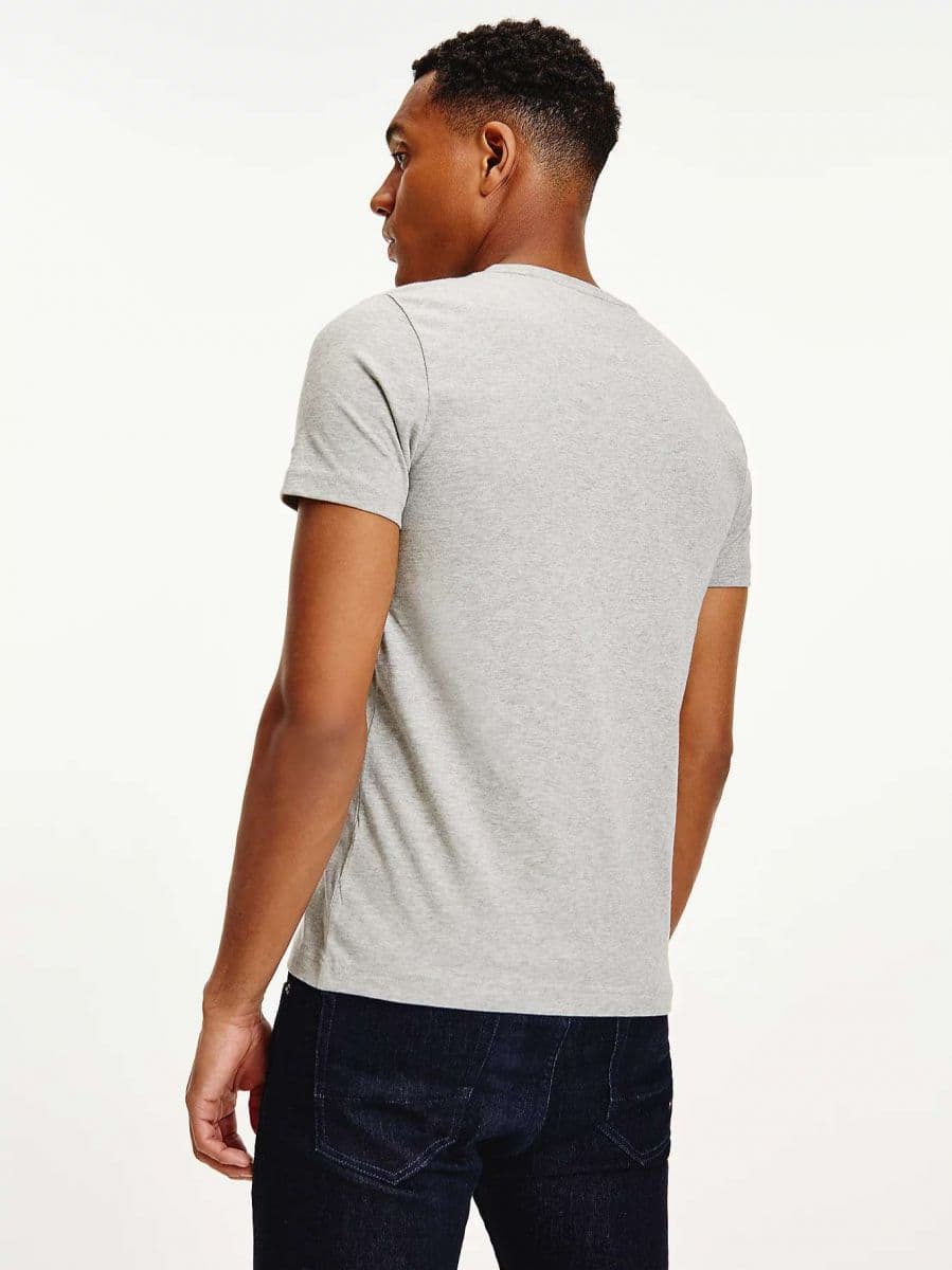 Ανδρικό T-shirt Γκρι Tommy Hilfiger MW0MW11465-501