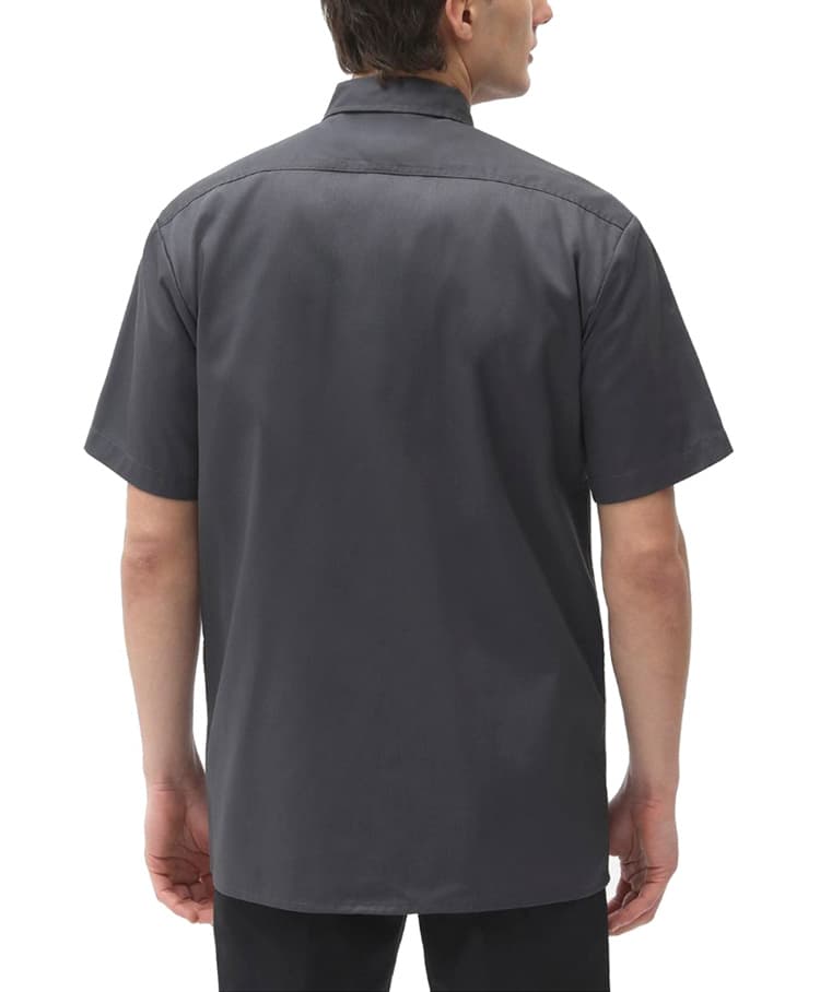 Ανδρικό Work Κοντομάνικο Πουκάμισο Ανθρακί Dickies DK0A4XK7-CH01