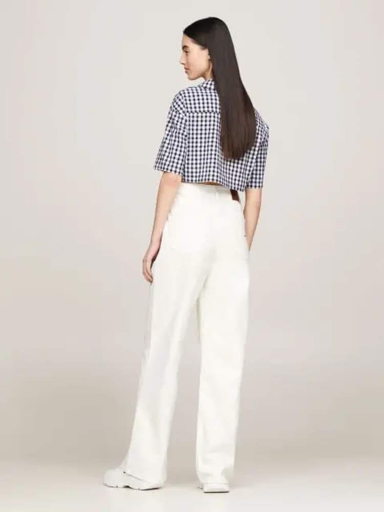 Γυναικείο Claire Τζιν Εκρού Tommy Jeans DW0DW17766-YBH