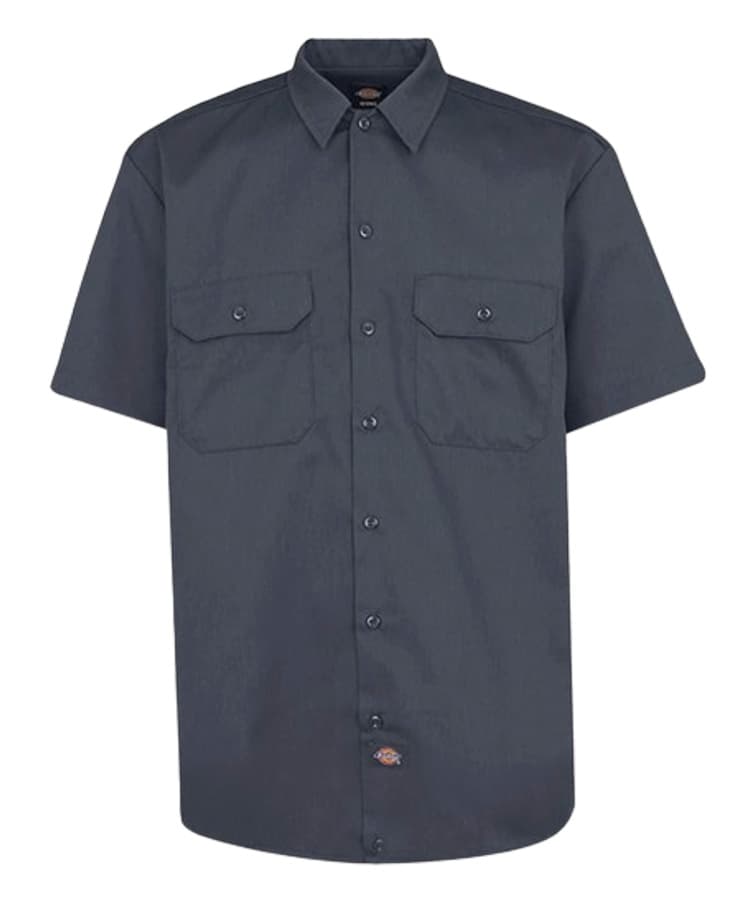 Πουκάμισο με κοντά μανίκια Dickies WORK SHIRT SS REC