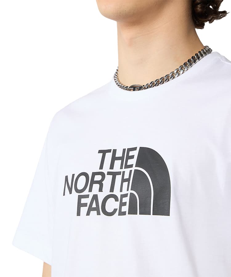 Ανδρικό S/S Easy T-shirt Λευκό The North Face NF0A87N5-FN41