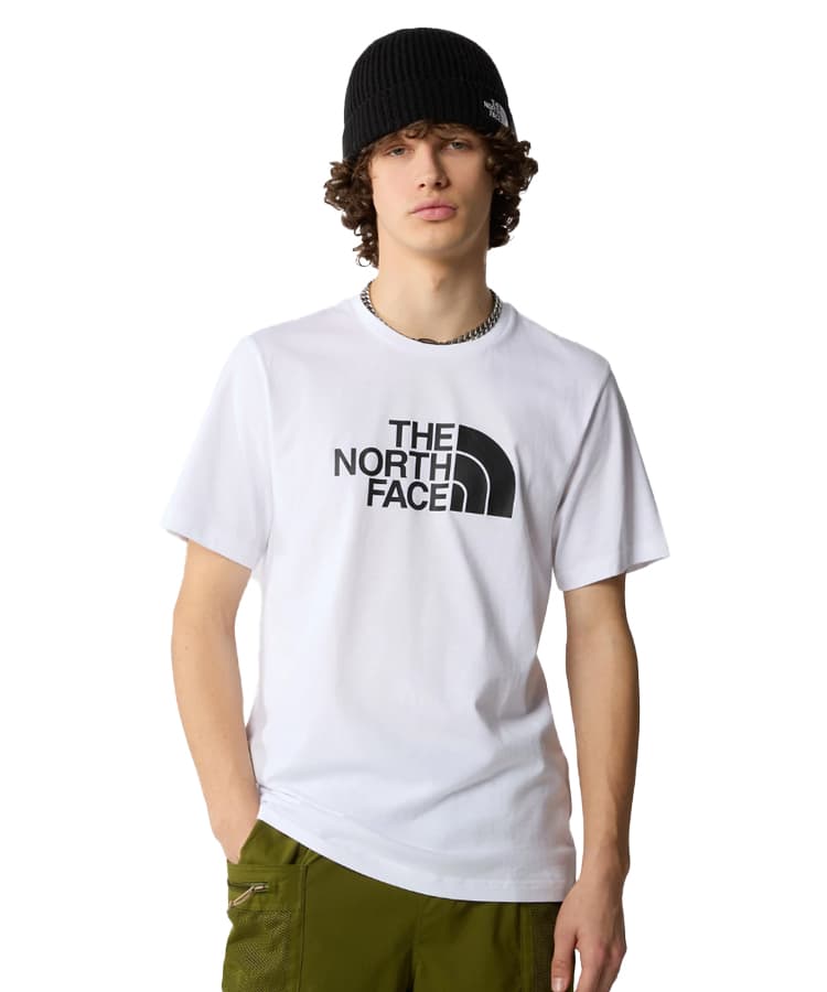 Ανδρικό S/S Easy T-shirt Λευκό The North Face NF0A87N5-FN41