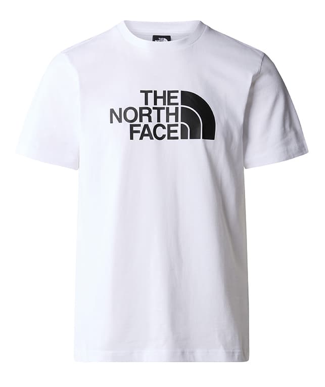 Ανδρικό S/S Easy T-shirt Λευκό The North Face NF0A87N5-FN41