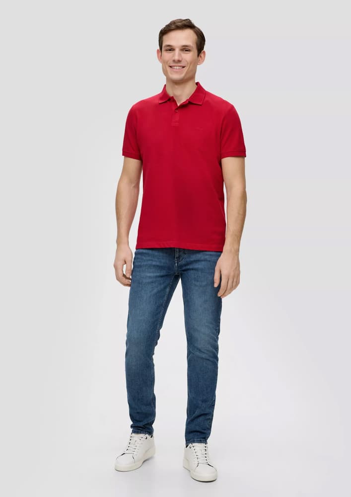 Ανδρικό Polo Κόκκινο S.Oliver 2138262-3160
