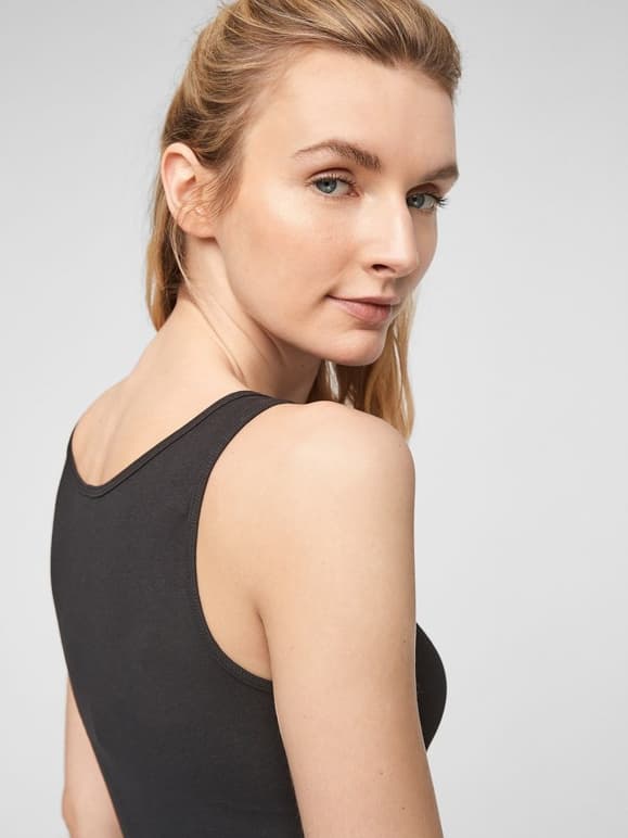 Γυναικείο Αμάνικο Τοπ Μαύρο S.Oliver 2058277-9999