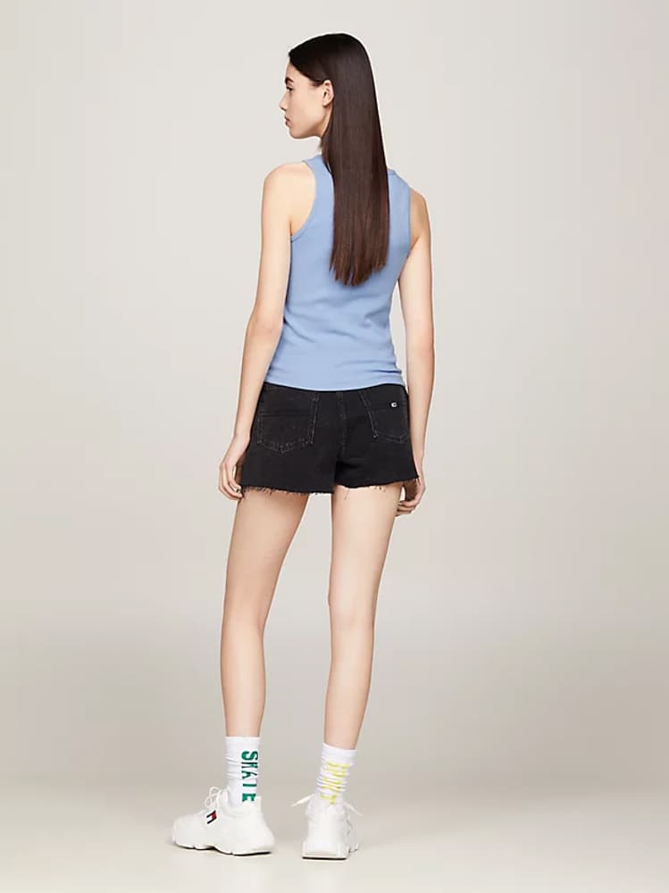 Γυναικείο Essential Αμάνικο Τοπ Γαλάζιο Tommy Jeans DW0DW17382-C3S