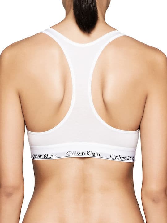 Γυναικείο Μπουστάκι Λευκό Calvin Klein 0000F3785E-100