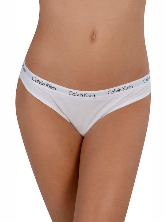 Γυναικεία Σλιπ 3 Τεμαχίων Calvin Klein 000QD3588E-WZB