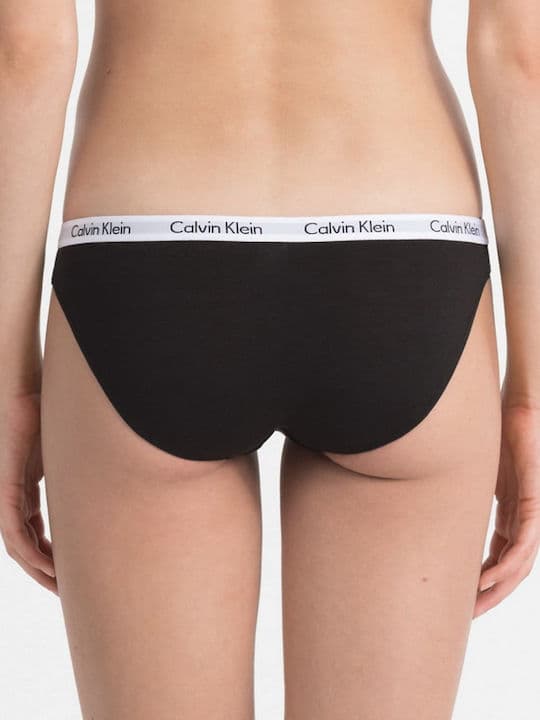 Γυναικεία Σλιπ 3 Τεμαχίων Calvin Klein 000QD3588E-WZB