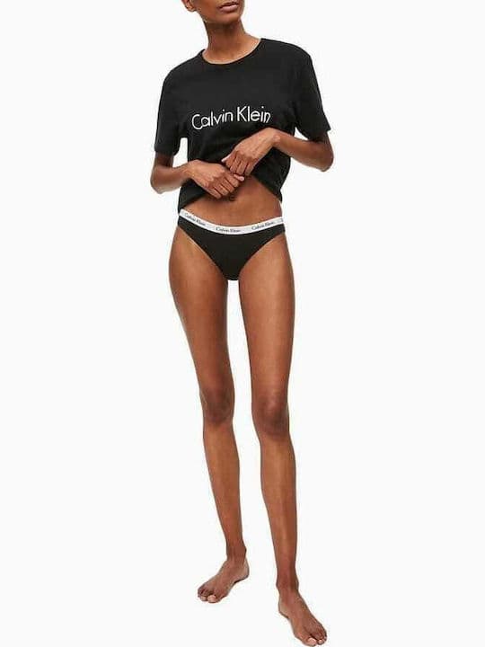 Γυναικεία Σλιπ 3 Τεμαχίων Calvin Klein 000QD3588E-WZB