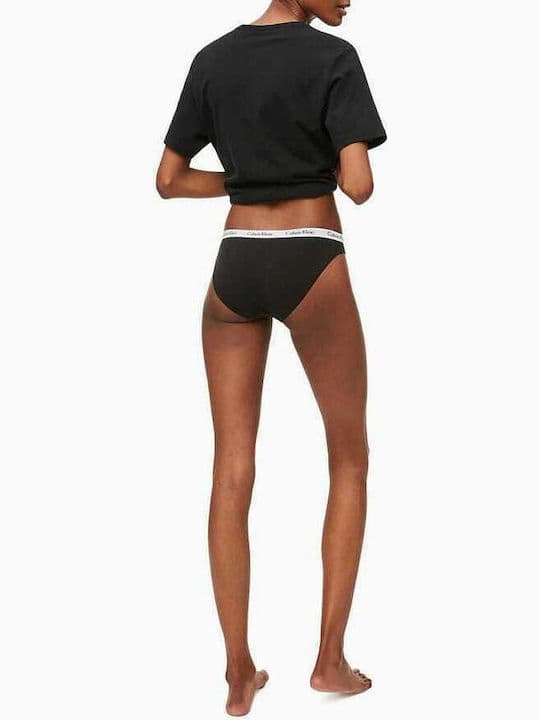 Γυναικεία Σλιπ 3 Τεμαχίων Calvin Klein 000QD3588E-WZB