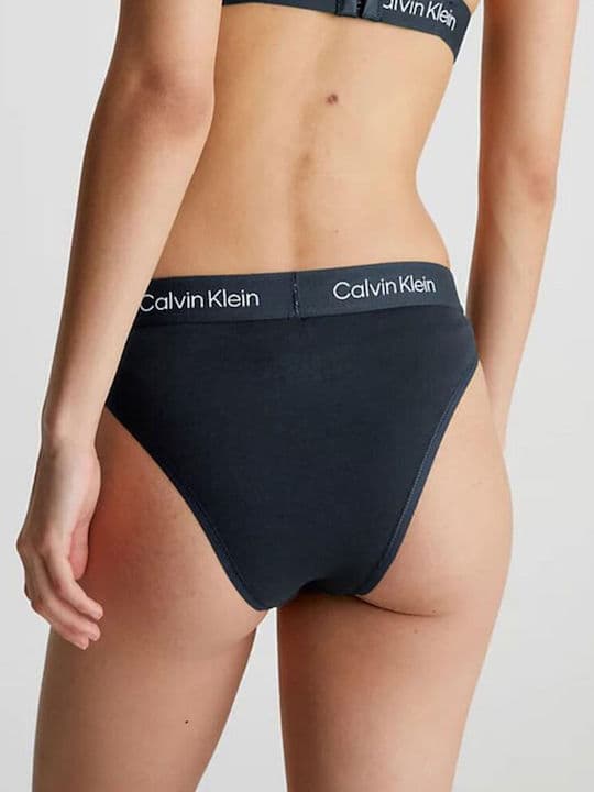 Γυναικείο Σλιπ Μαύρο Calvin Klein 000QF7223E-UB1
