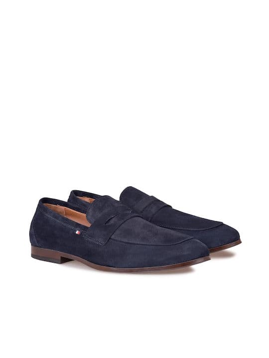 Ανδρικά Loafers Navy Μπλε Tommy Hilfiger FM0FM04988-DW5