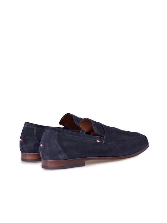 Ανδρικά Loafers Navy Μπλε Tommy Hilfiger FM0FM04988-DW5