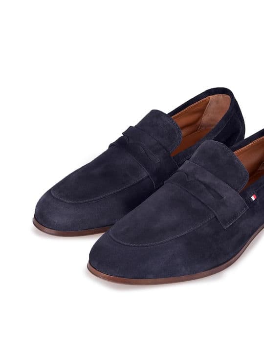 Ανδρικά Loafers Navy Μπλε Tommy Hilfiger FM0FM04988-DW5