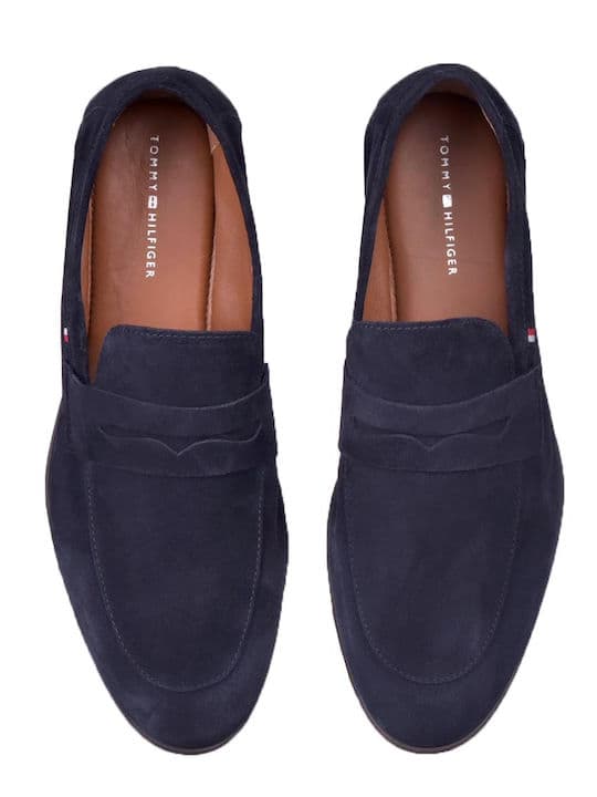 Ανδρικά Loafers Navy Μπλε Tommy Hilfiger FM0FM04988-DW5