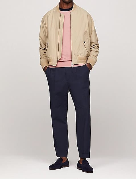 Ανδρικά Loafers Navy Μπλε Tommy Hilfiger FM0FM04988-DW5