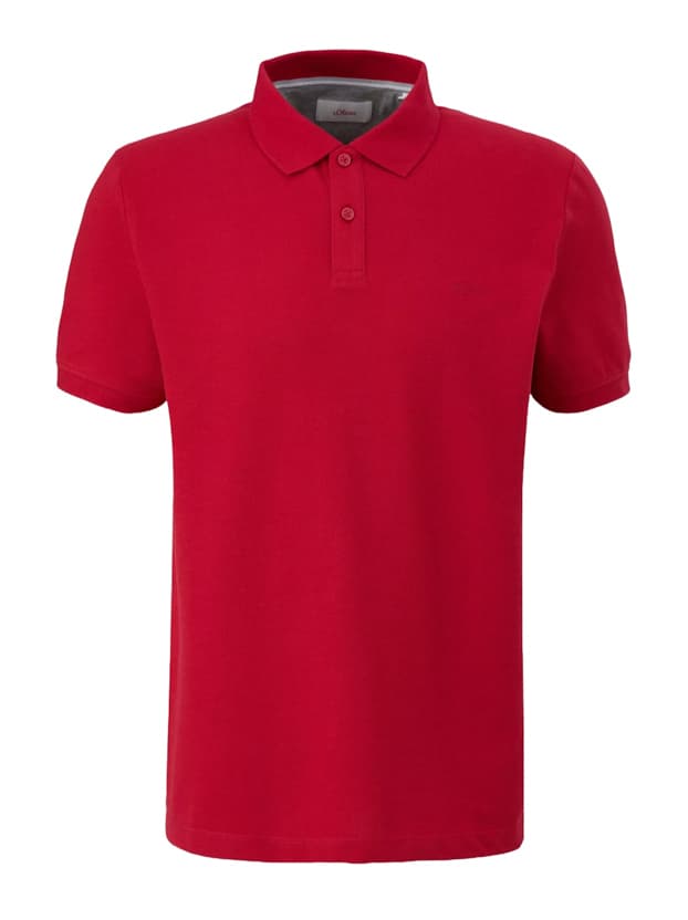 Men's Polo Shirts S.Oliver White