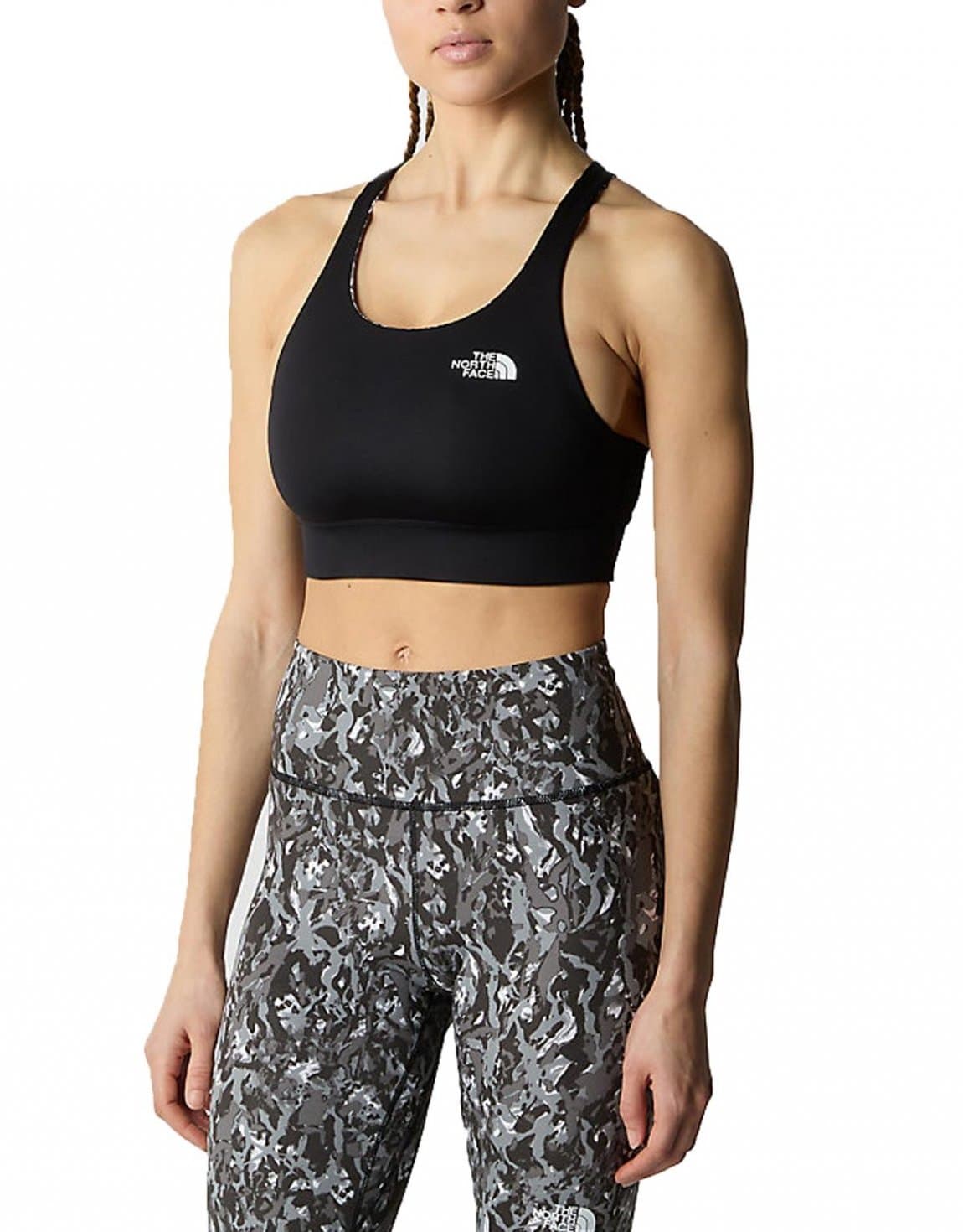 Γυναικείο Flex Μπουστάκι Μαύρο The North Face NF0A886Q-WJI1