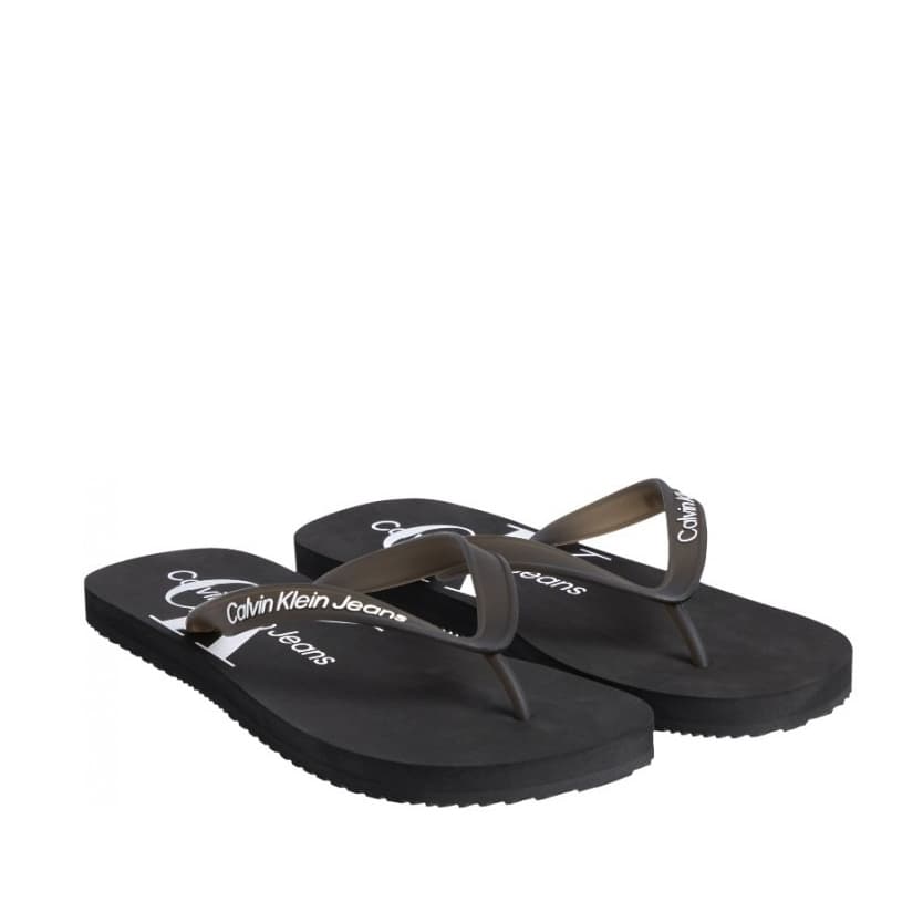 Γυναικείες Σαγιονάρες Μαύρες Calvin Klein YW0YW01246-BDS