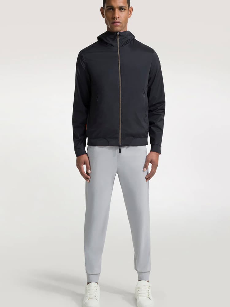 Ανδρικό Urban Μπουφάν Διπλής Όψεως Blue Black RRD 24009-BLUEBLACK