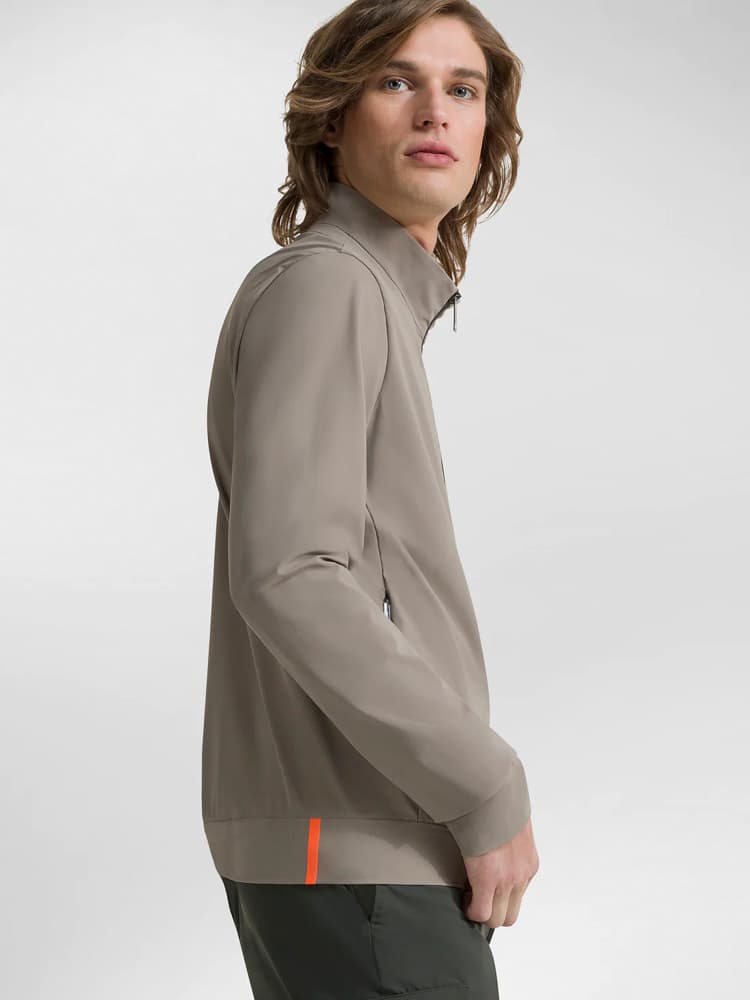 Ανδρική Ζακέτα Μπεζ RRD 24151-TORTORA