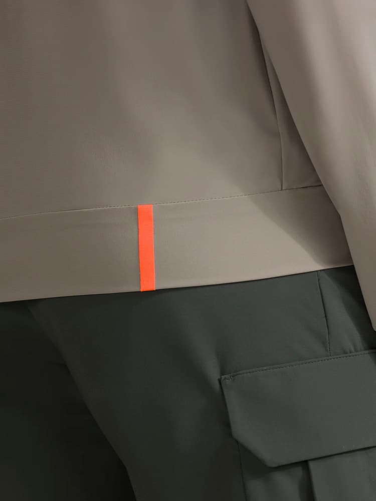 Ανδρική Ζακέτα Μπεζ RRD 24151-TORTORA