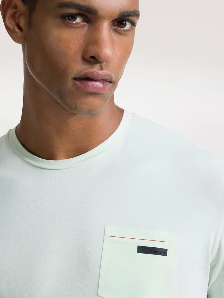 Ανδρικό Revo T-shirt Λευκό RRD 24203-BIANCO