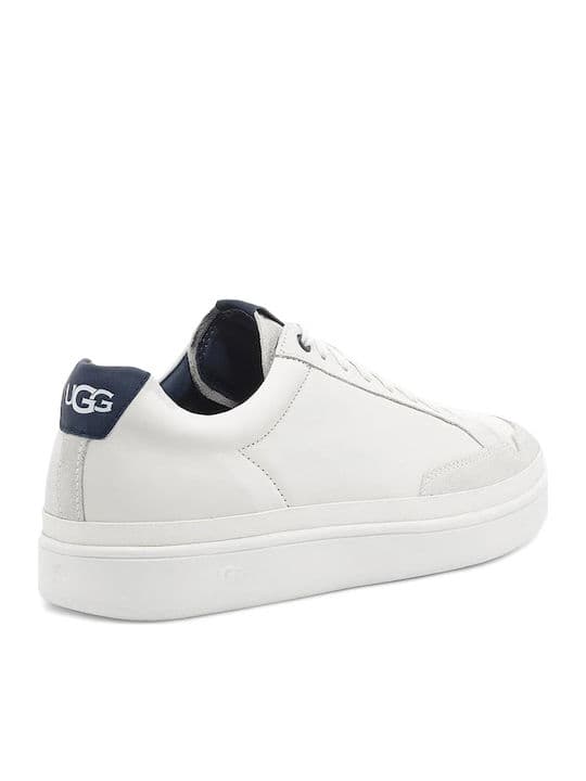 Ανδρικά Δερμάτινα South Bay Sneakers Λευκά Ugg 1108959-WHT