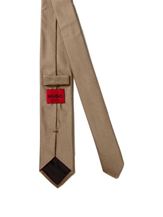 Ανδρική Γραβάτα Καφέ Hugo 50468199-634