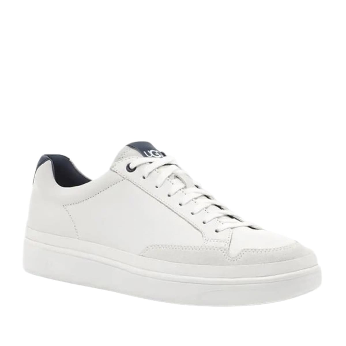 Ανδρικά Δερμάτινα South Bay Sneakers Λευκά Ugg 1108959-WHT