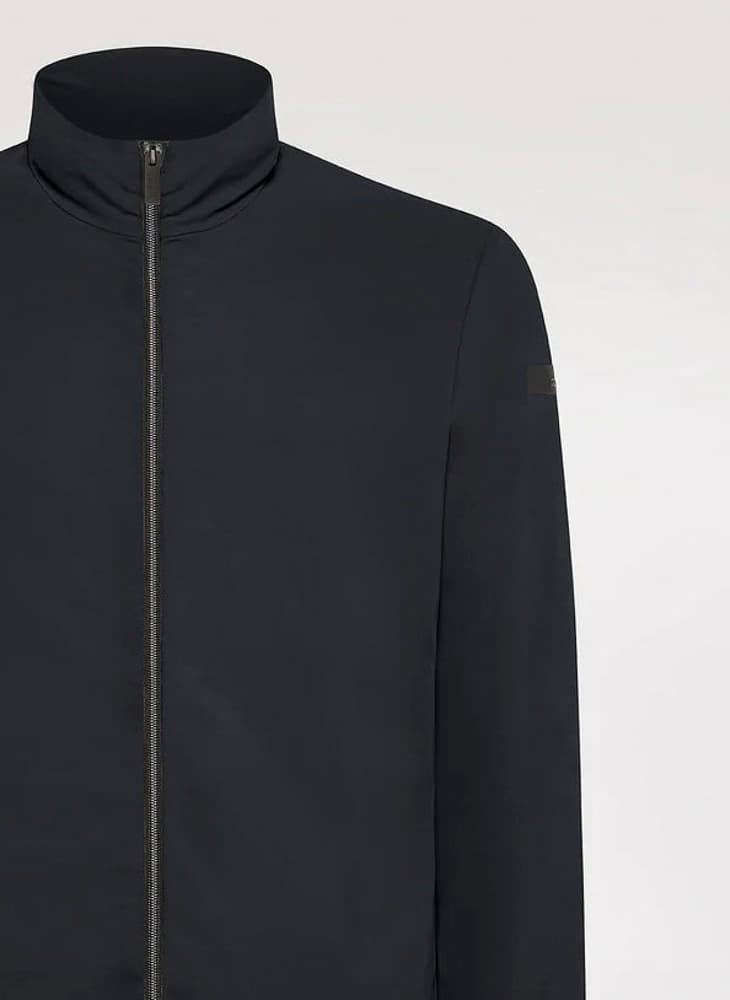 Ανδρική Ζακέτα Blue Black RRD 24151-BLUE BLACK