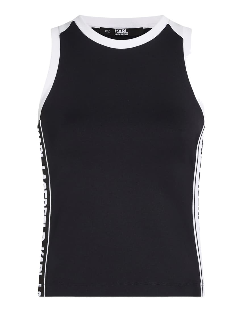 Women's Tops Karl Lagerfeld Black