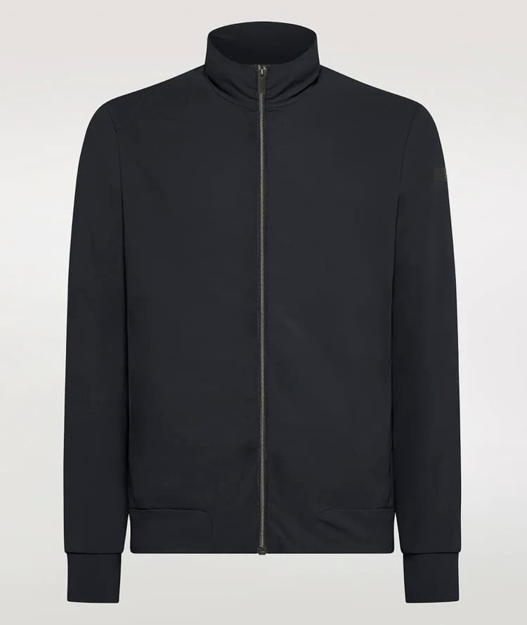 Ανδρική Ζακέτα Blue Black RRD 24151-BLUE BLACK