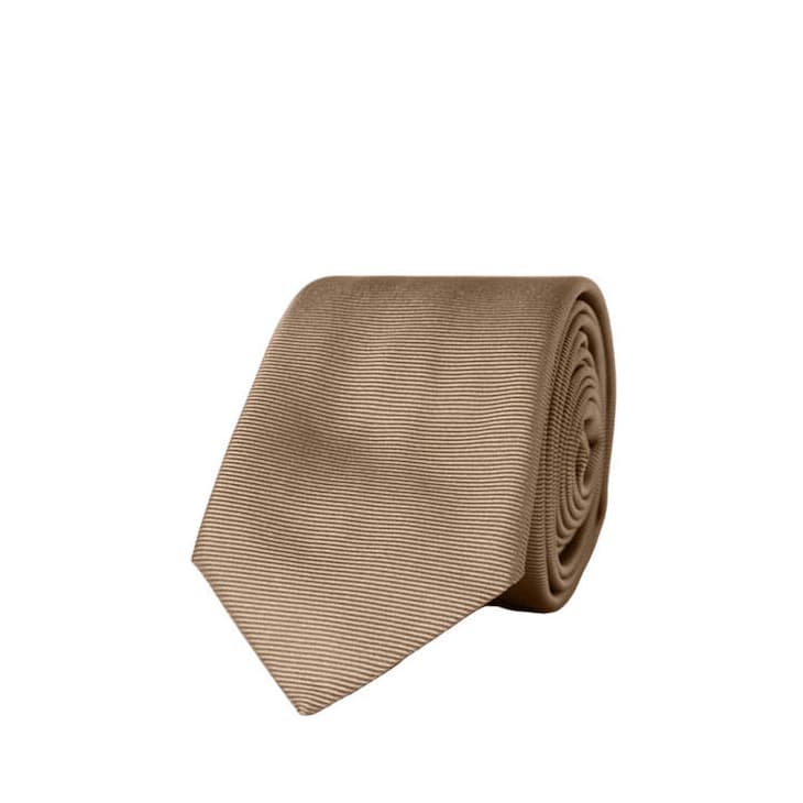 Ανδρική Γραβάτα Καφέ Hugo 50468199-634