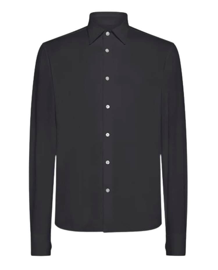 Ανδρικό Stretch Πουκάμισο Γαλάζιο RRD 24251-CELESTE