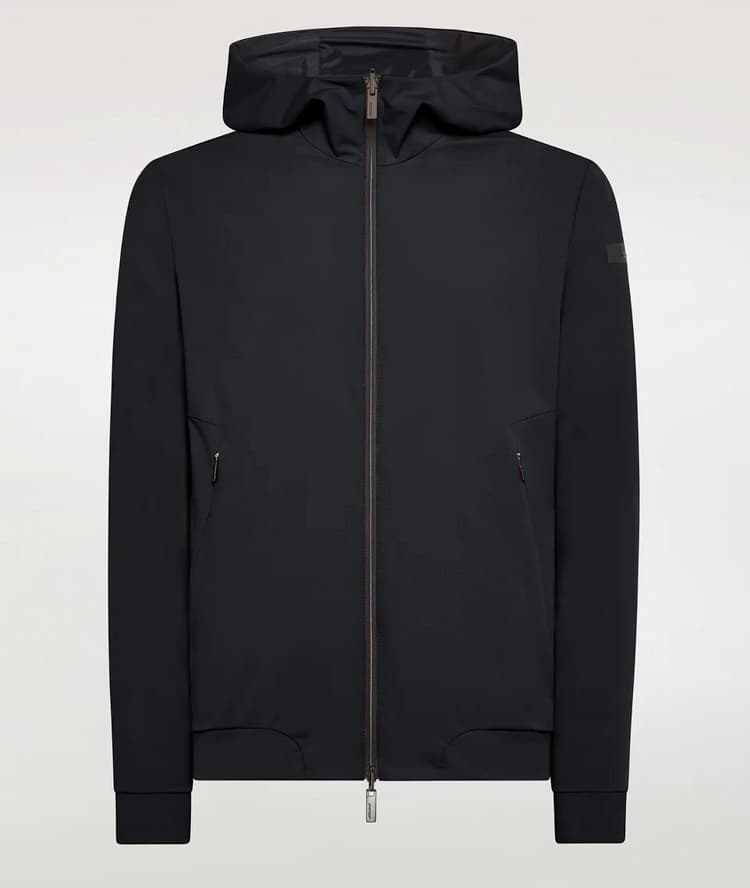 Ανδρικό Urban Μπουφάν Διπλής Όψεως Blue Black RRD 24009-BLUEBLACK