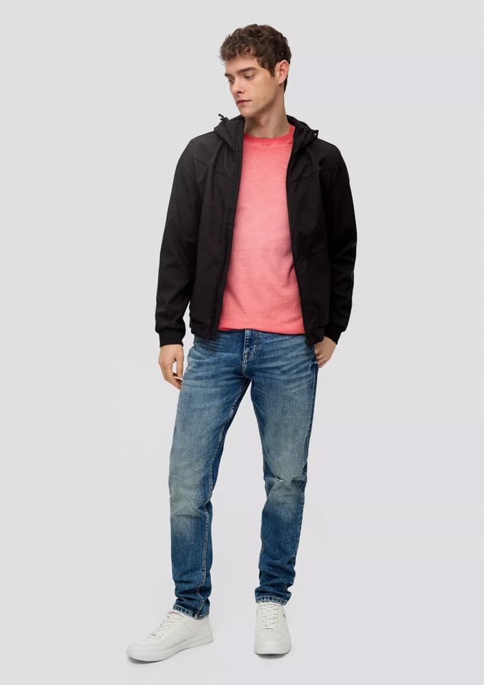 Ανδρικό T-Shirt Κοραλί S.Oliver 2141047-2053