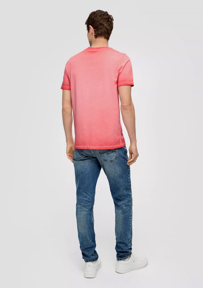 Ανδρικό T-Shirt Κοραλί S.Oliver 2141047-2053