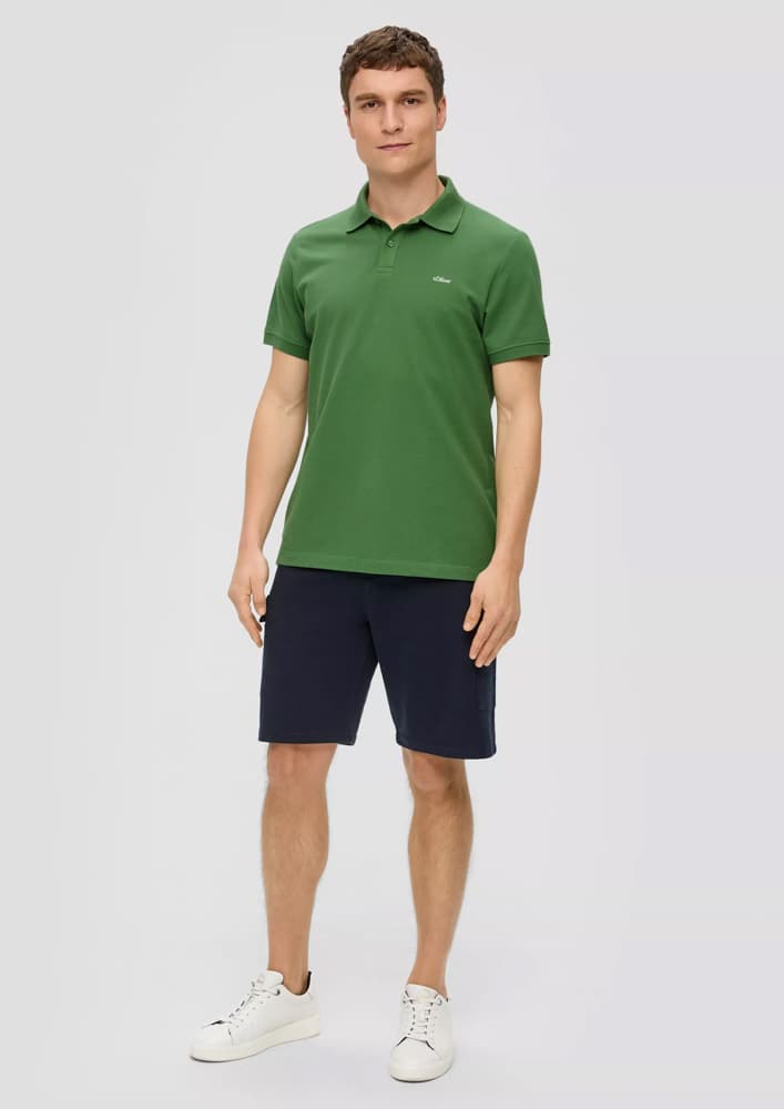 Ανδρικό Polo Πράσινο S.Oliver 2143941-7490