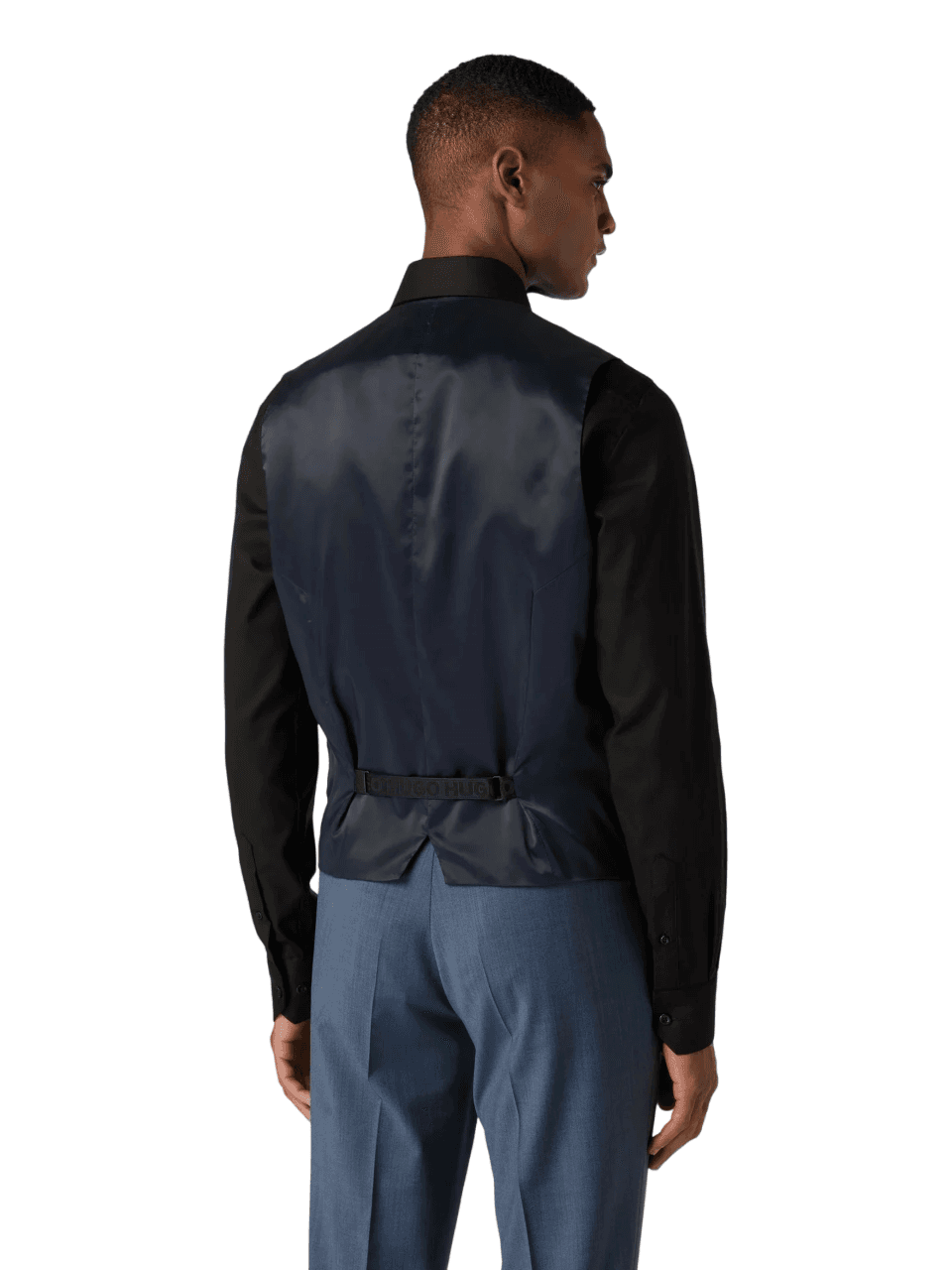 Ανδρικό Vin224 Γιλέκο Navy Μπλε Hugo 50509686-405