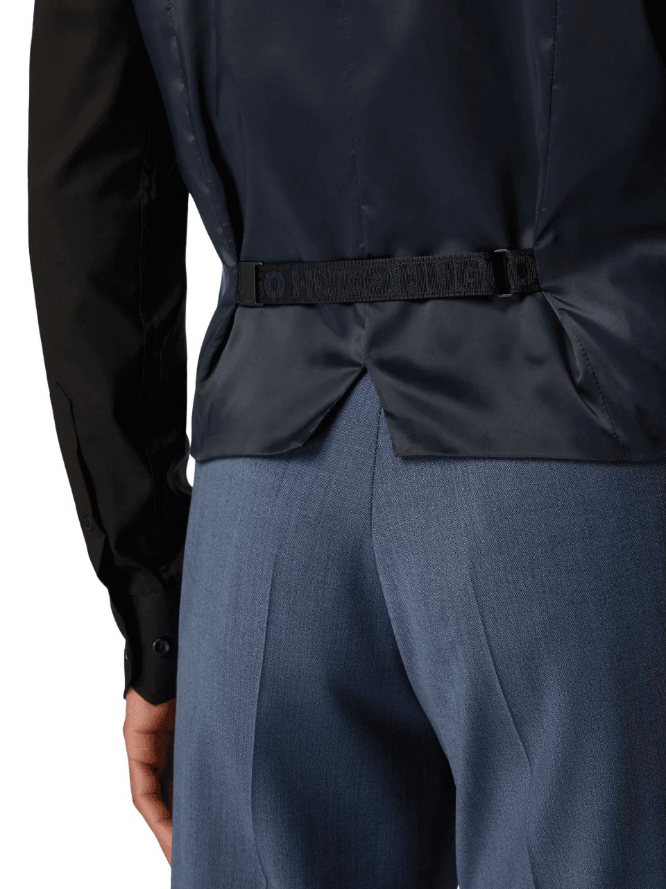 Ανδρικό Vin224 Γιλέκο Navy Μπλε Hugo 50509686-405